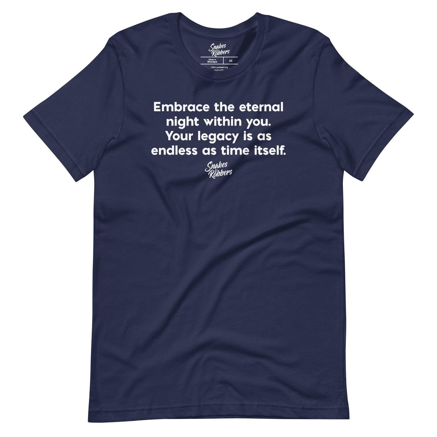 Embrace the eternal night Unisex Retail Fit T-Shirt