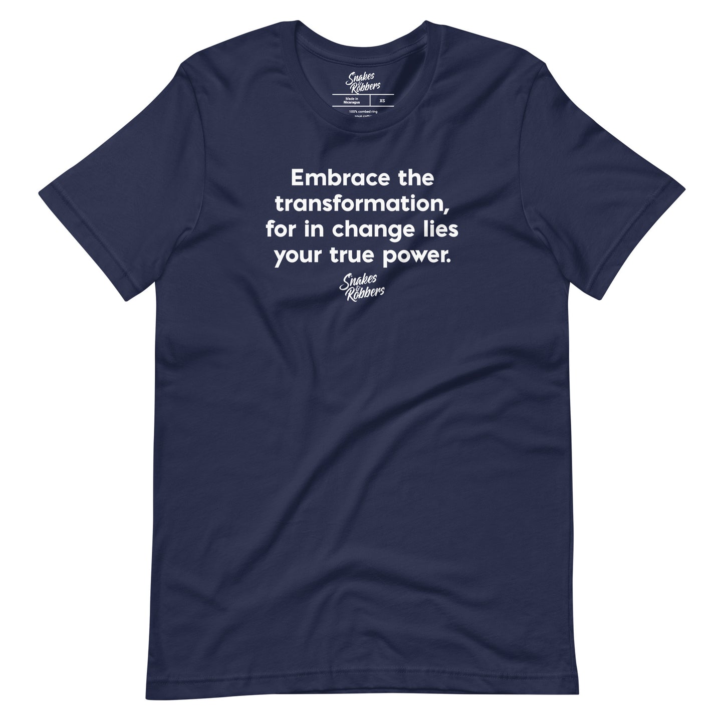 Embrace the transformation Unisex Retail Fit T-Shirt