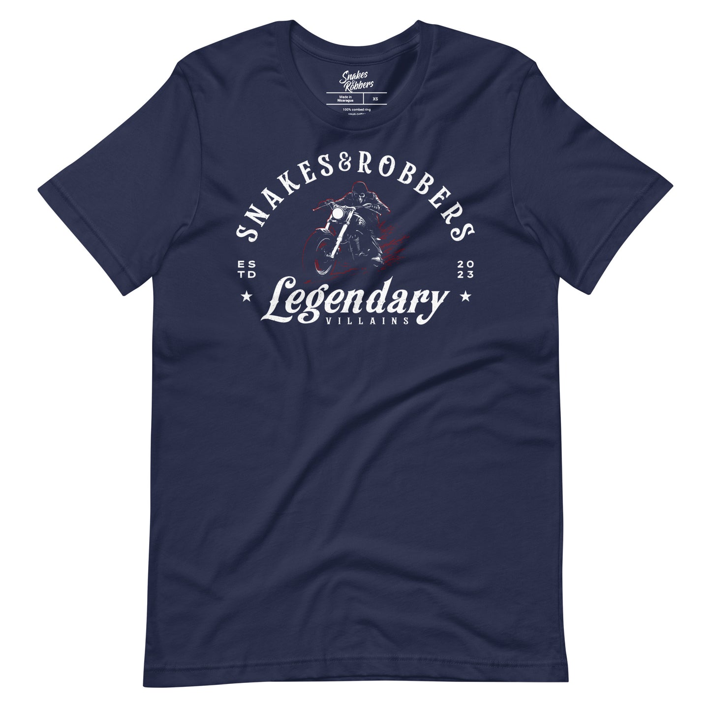 Legendary Villains Unisex Retail Fit T-shirt