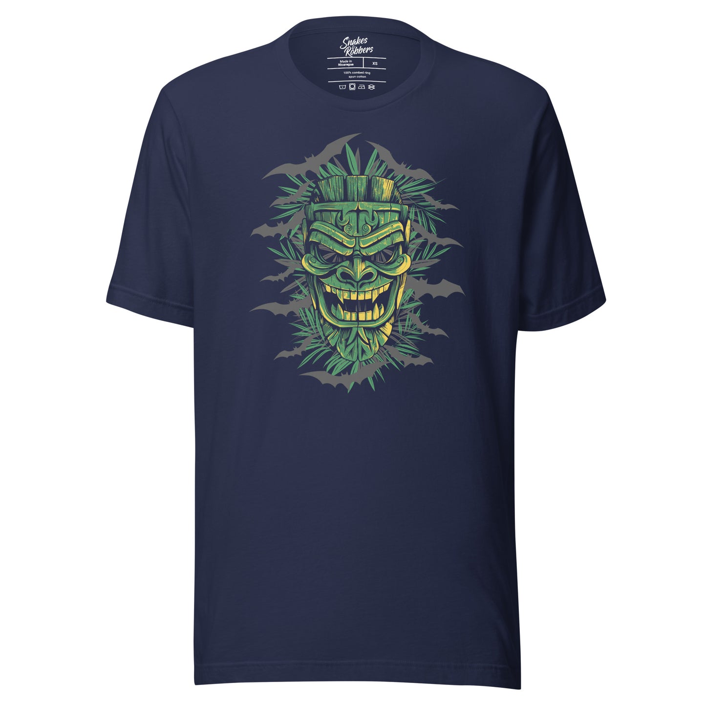Tiki Vampire Unisex Retail Fit T-Shirt