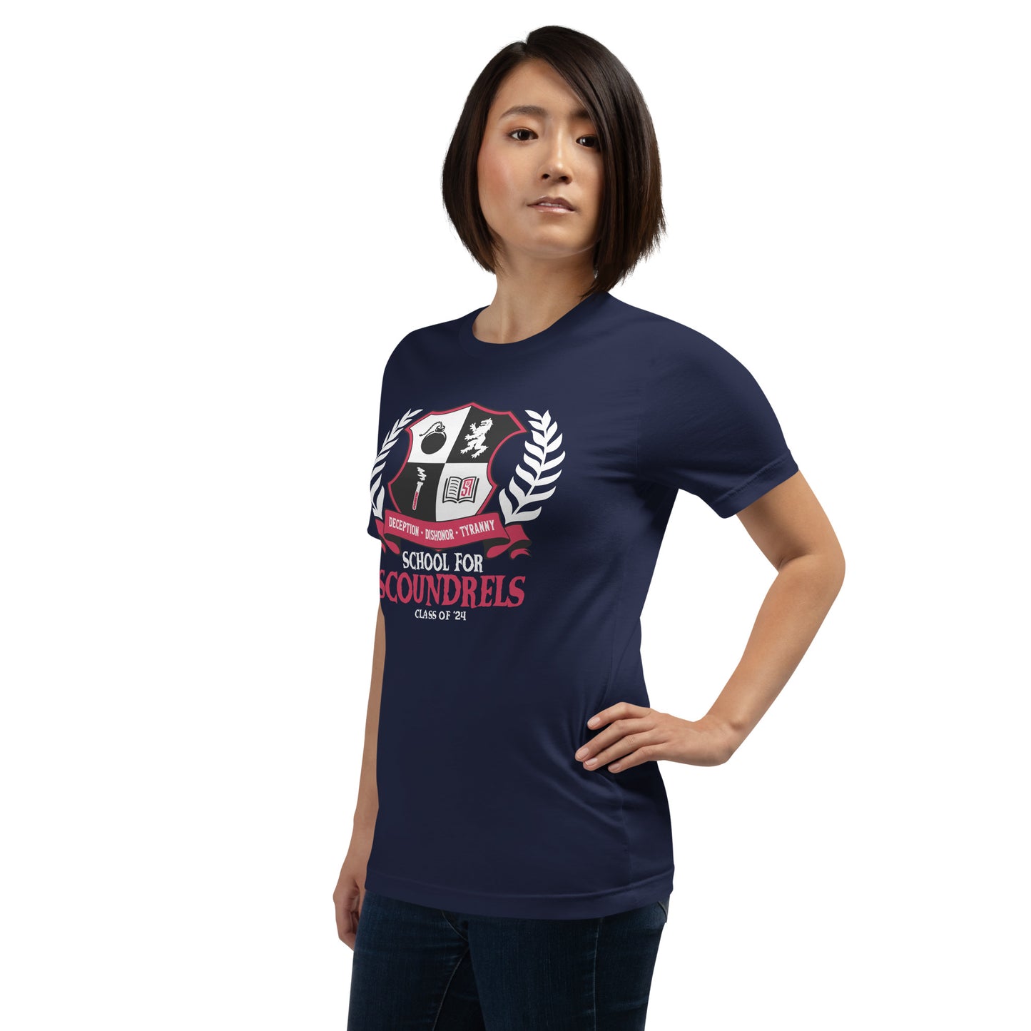 School for Scoundrels Unisex Retail Fit T-Shirt