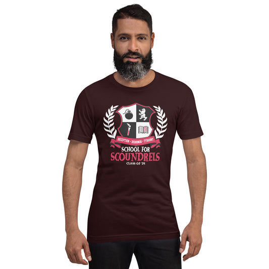 School for Scoundrels Unisex Retail Fit T-Shirt