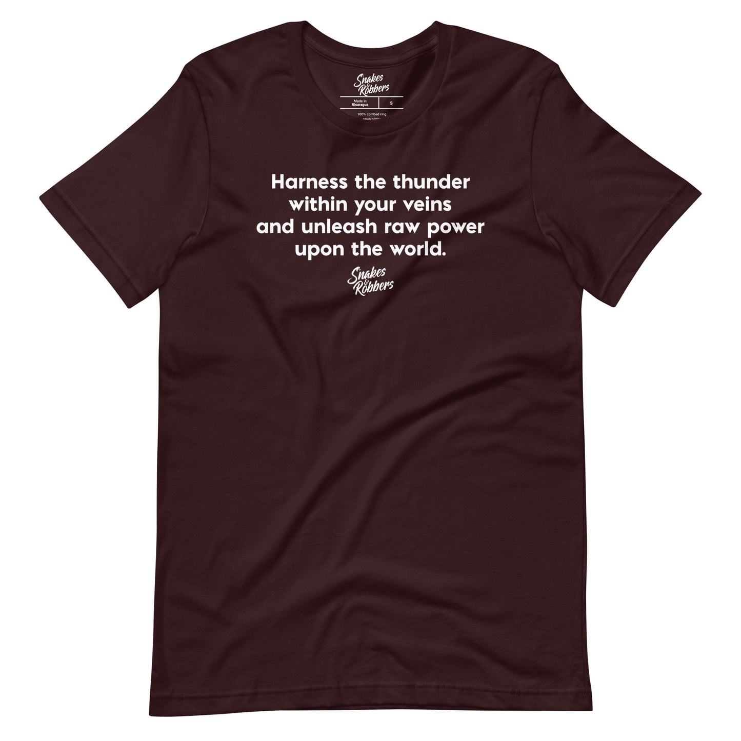 Harness the Thunder Unisex Retail Fit T-Shirt