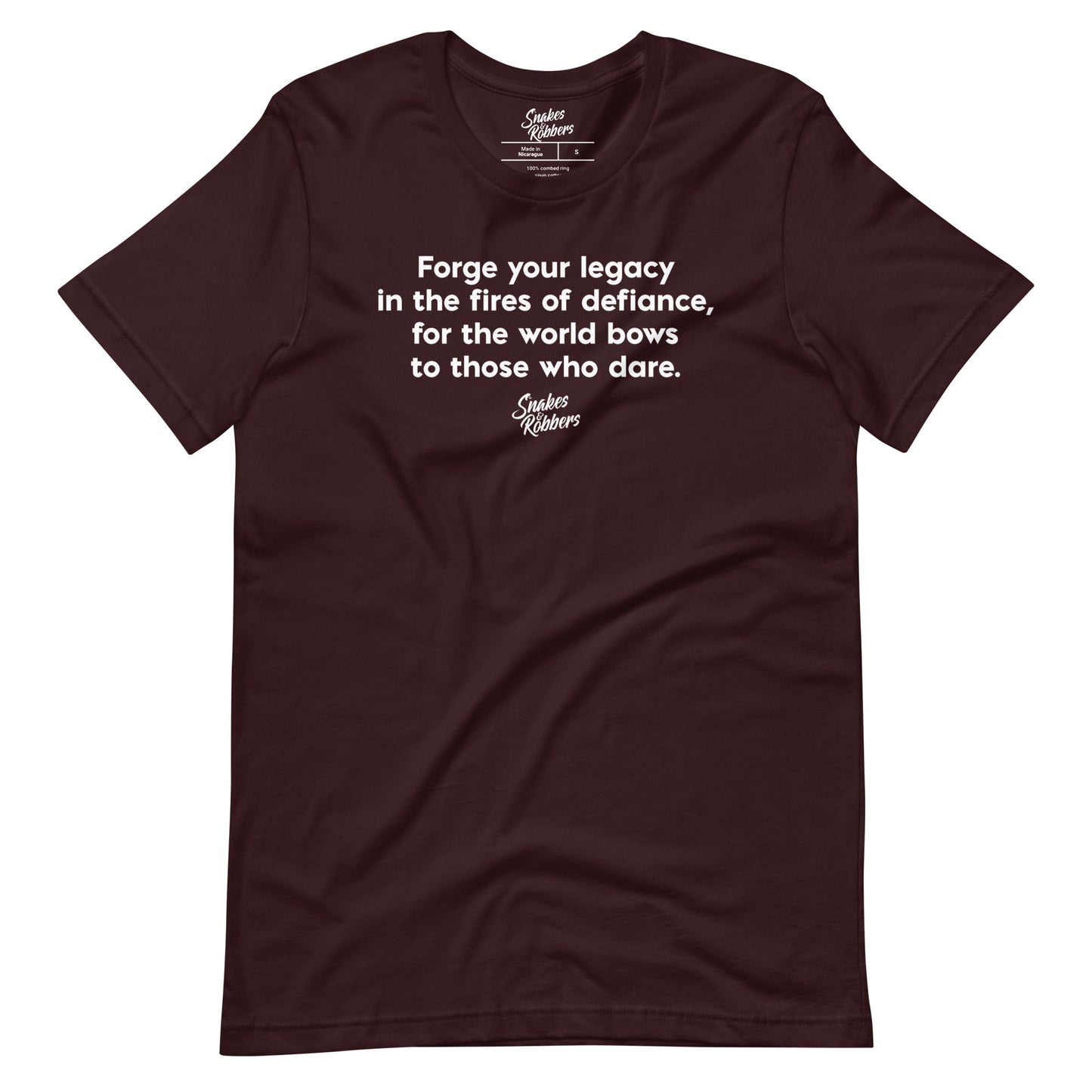 Forge your legacy Unisex Retail Fit T-Shirt
