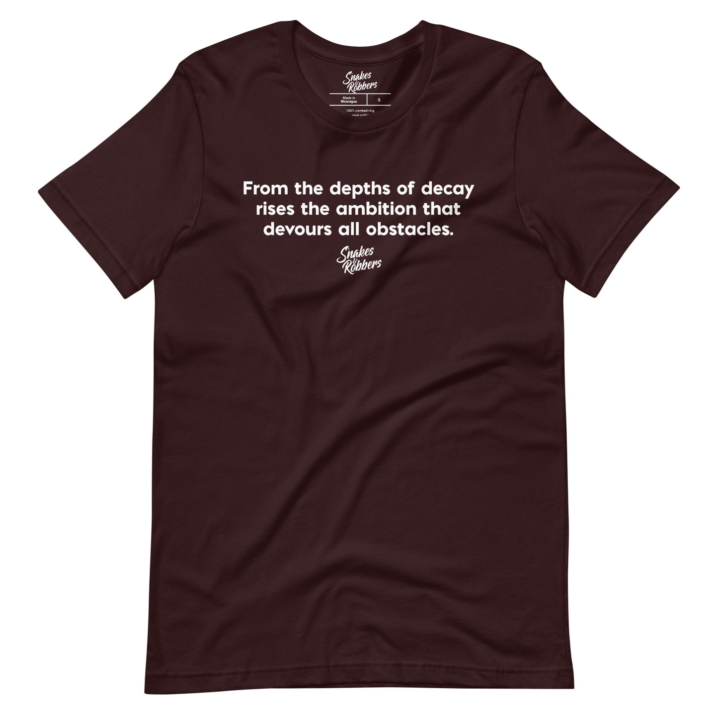 From the depths of decay Unisex Retail Fit T-Shirt
