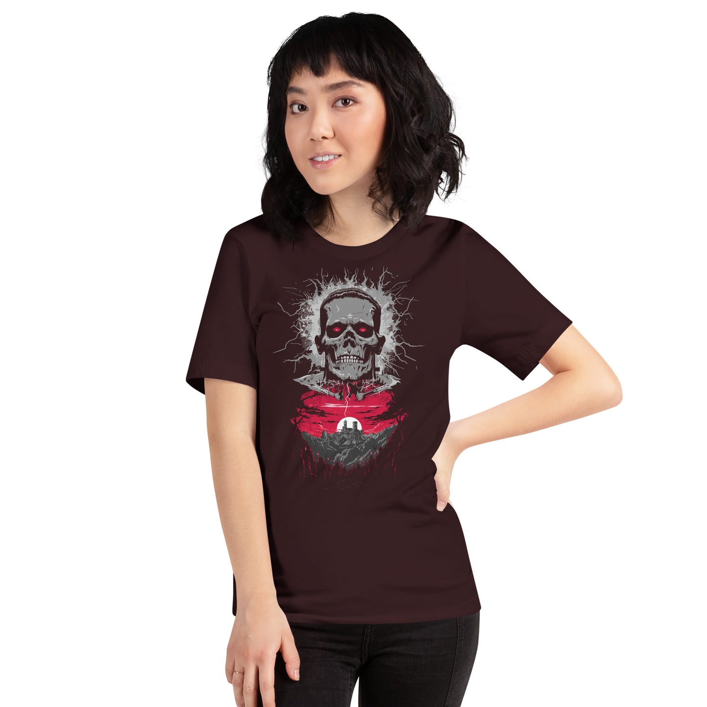 Classics Frankenstein's Monster Unisex Retail Fit T-Shirt