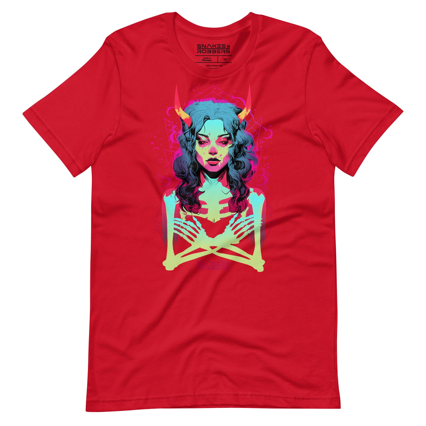 The Warning Unisex Retail Fit T-Shirt