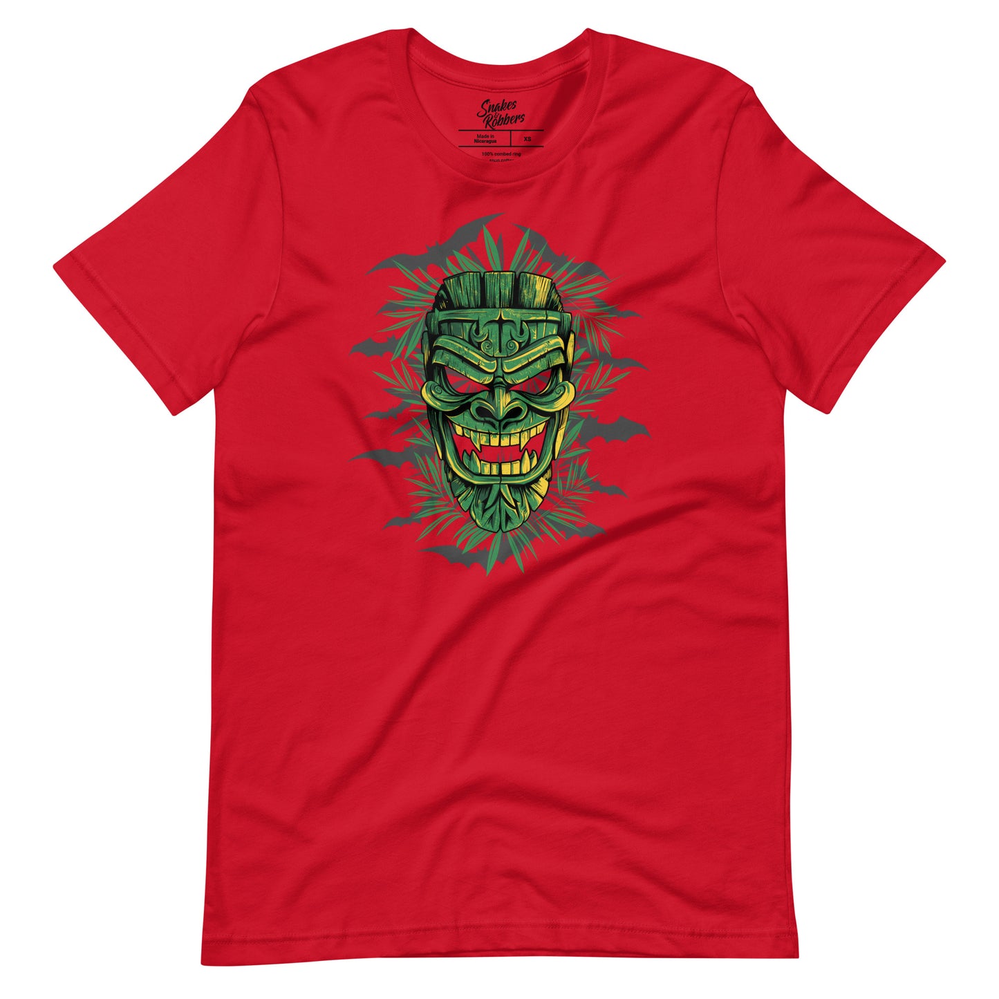 Tiki Vampire Unisex Retail Fit T-Shirt