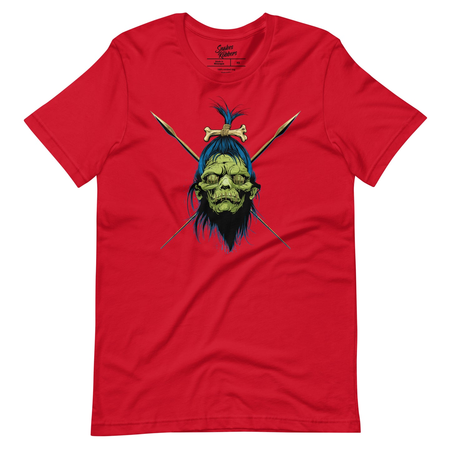 Shrunken Head Unisex Retail Fit T-Shirt