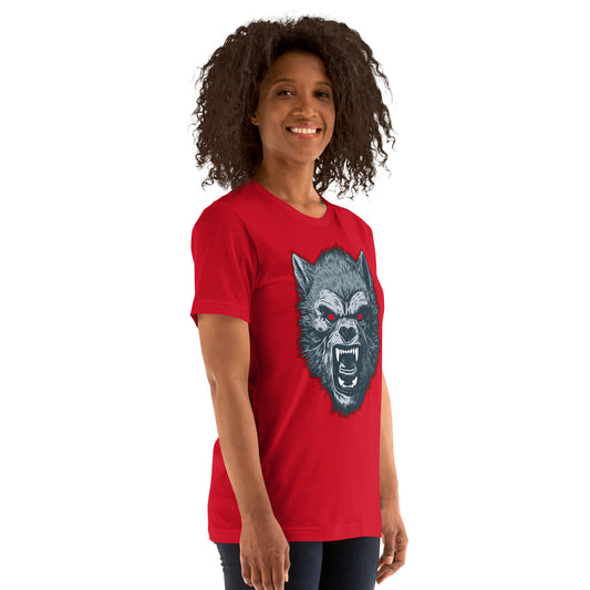 Red Werewolf Unisex Retail Fit T-shirt