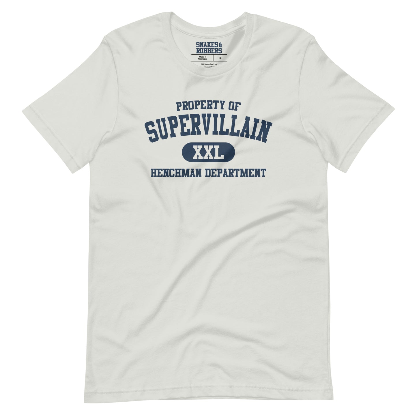 Property of Supervillain Unisex Retail Fit T-Shirt