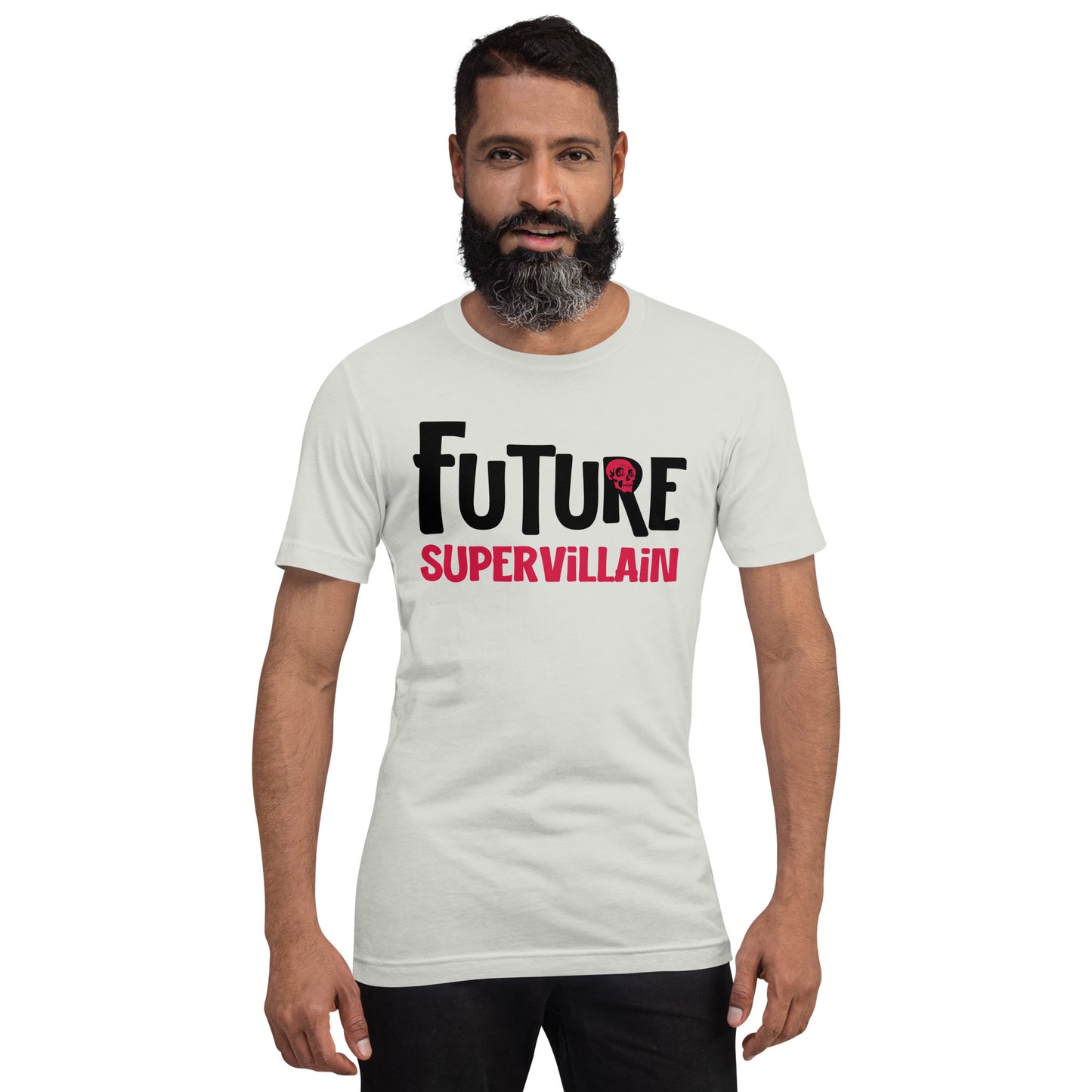 Future Supervillain Unisex Retail Fit T-Shirt