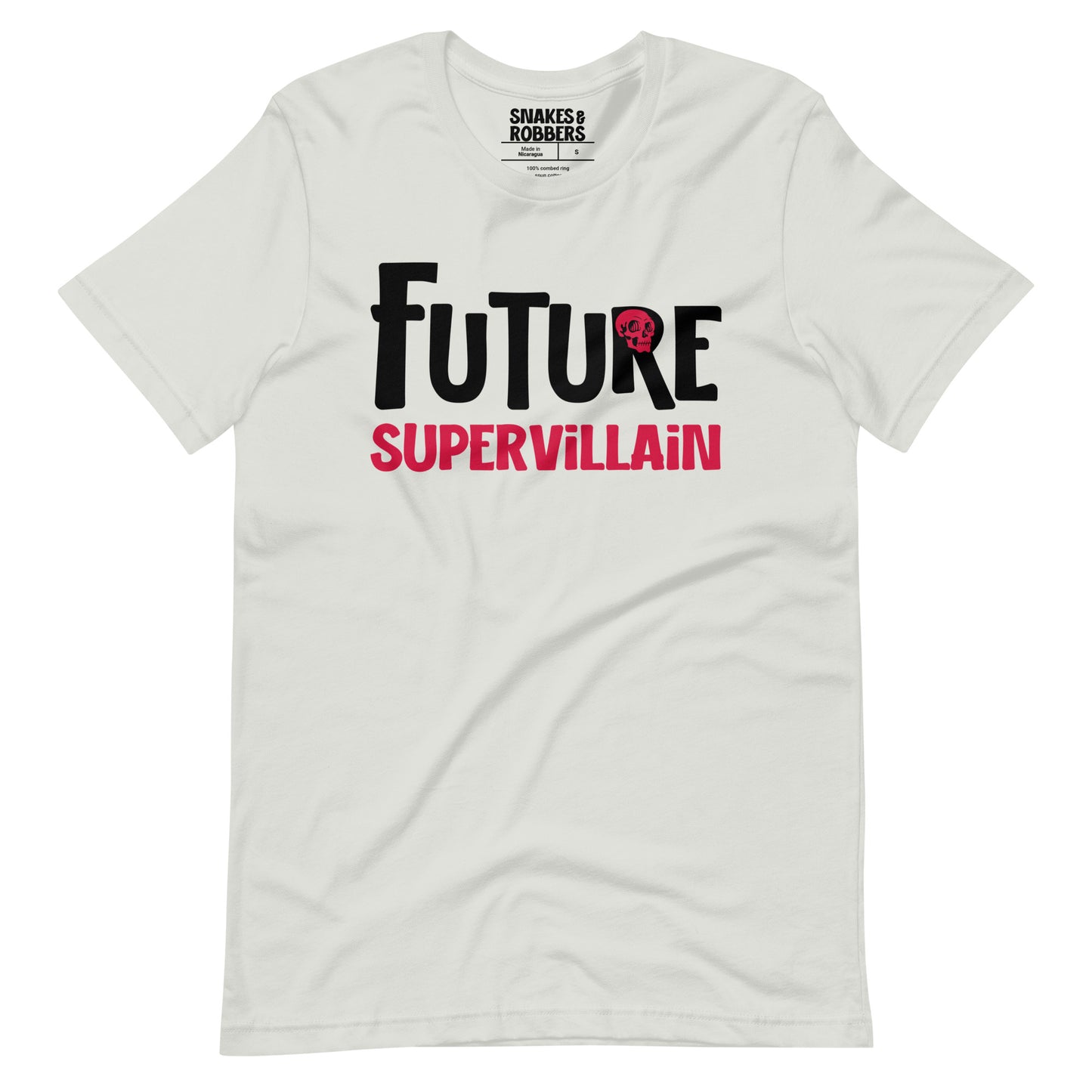 Future Supervillain Unisex Retail Fit T-Shirt