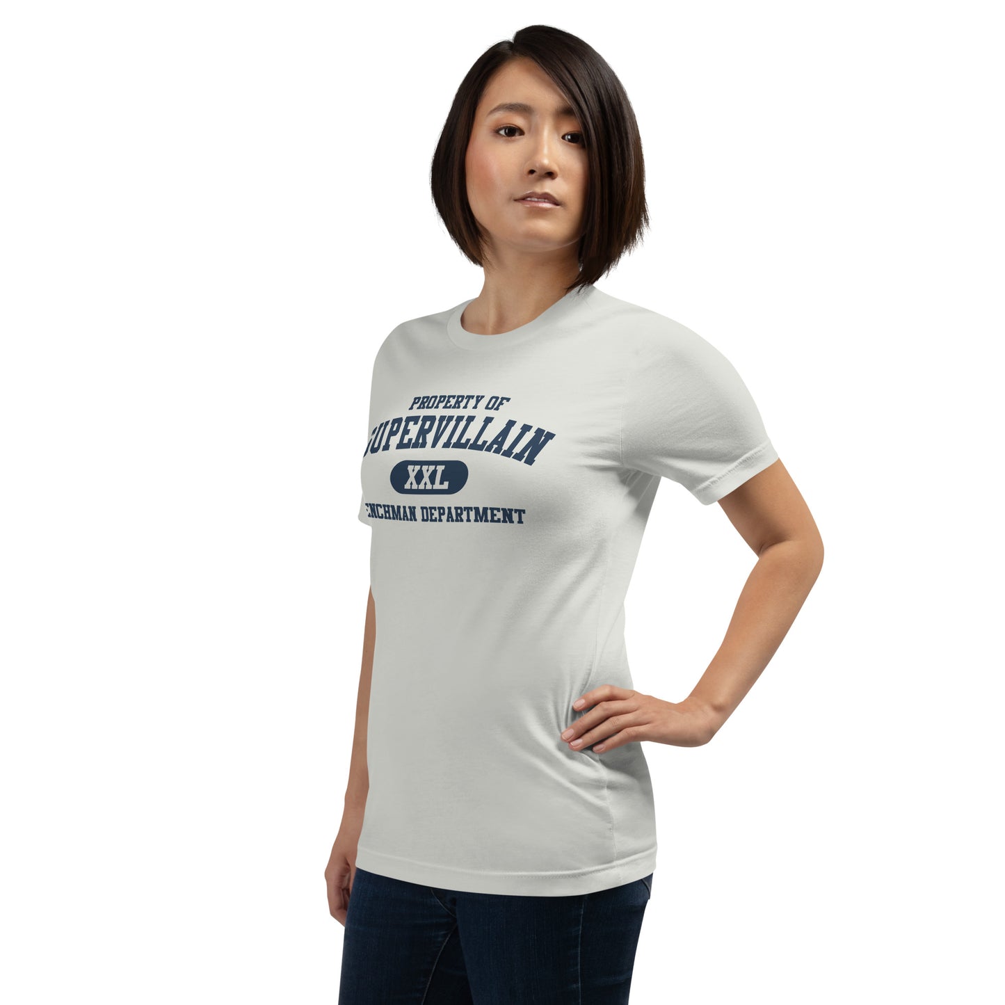 Property of Supervillain Unisex Retail Fit T-Shirt