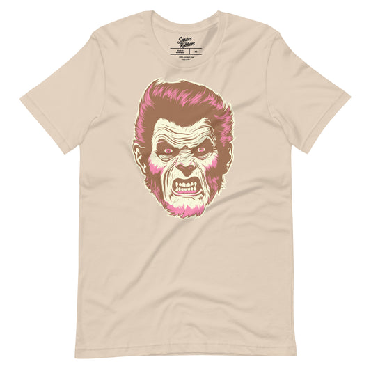 Soft Cream Wolfman Unisex Retail Fit T-shirt