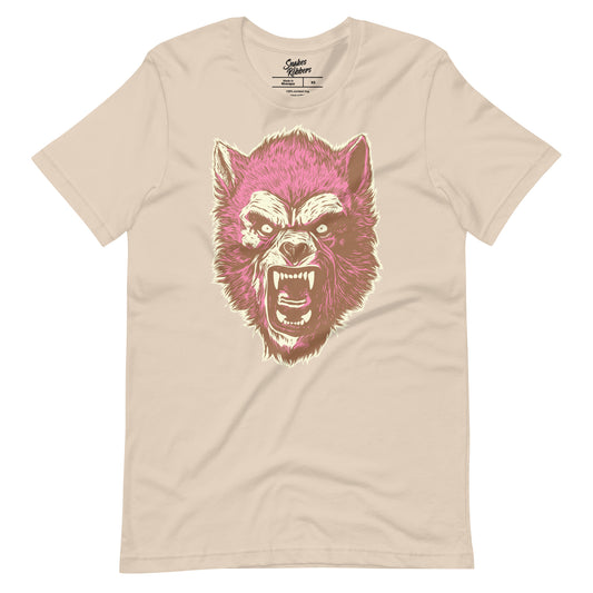Soft Cream Werewolf Unisex Retail Fit T-shirt