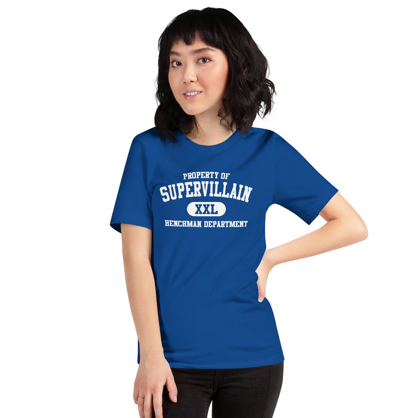 Property of Supervillain Unisex Retail Fit T-Shirt