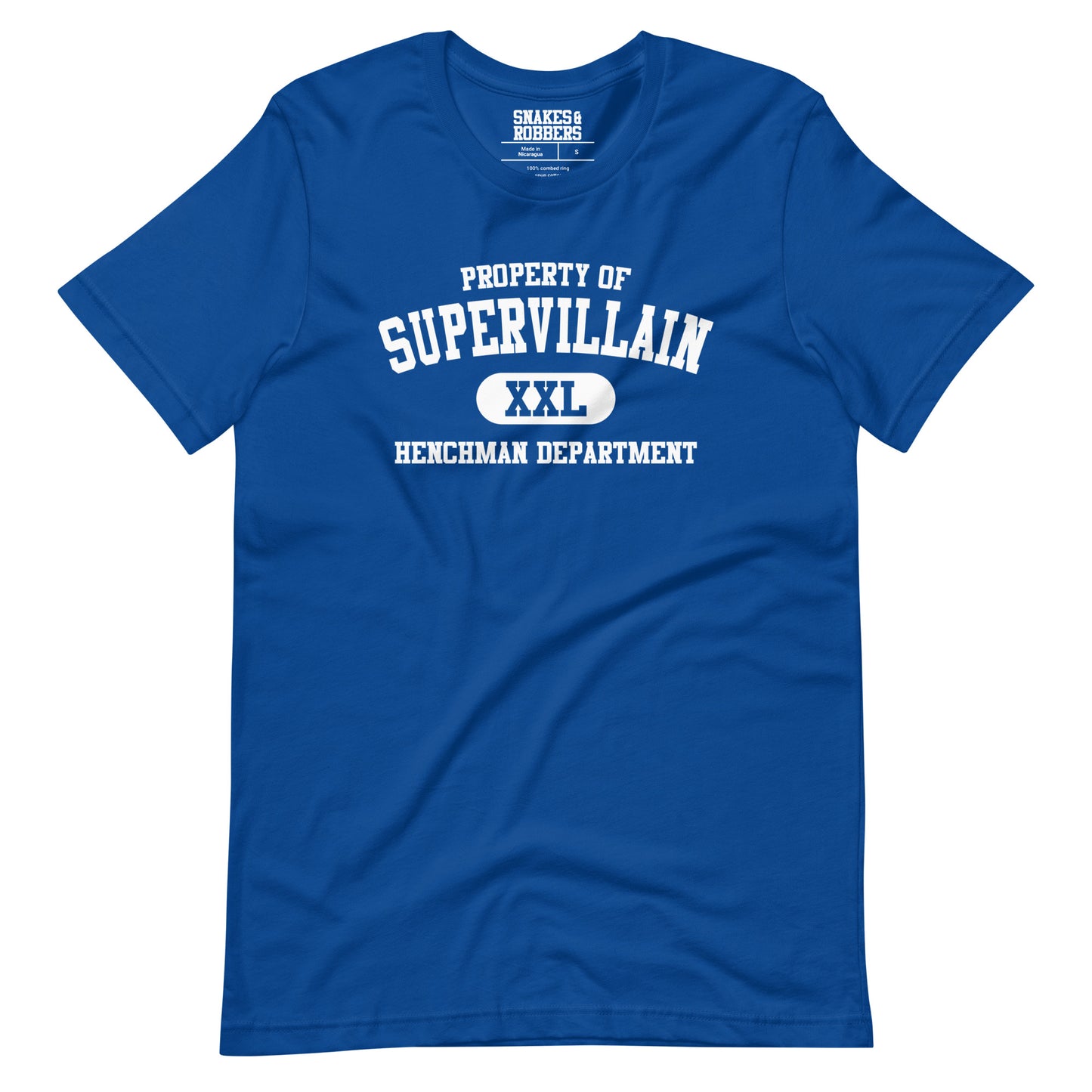 Property of Supervillain Unisex Retail Fit T-Shirt