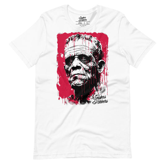 The Creeps Frankenstein Unisex Retail Fit T-Shirt