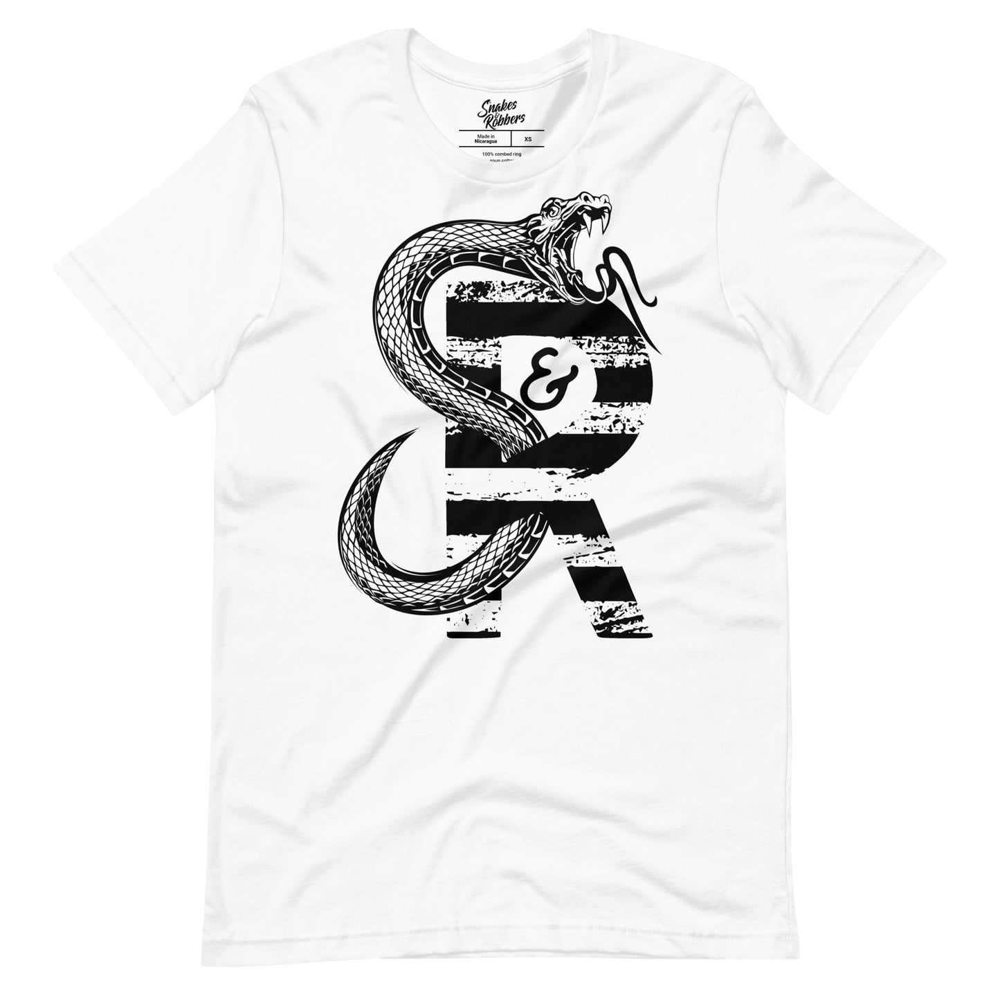 Snakes & Robbers Unisex Retail Fit T-Shirt