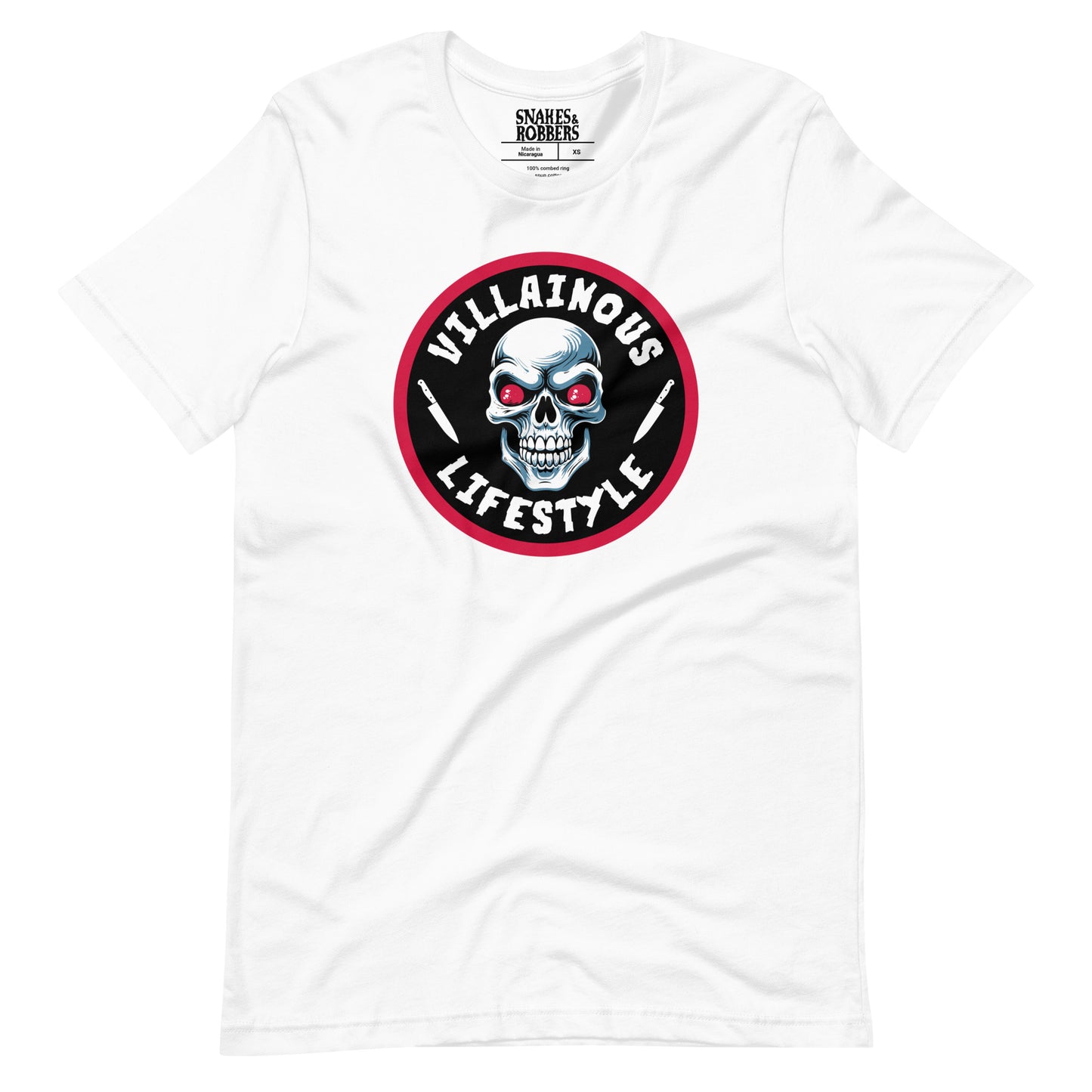 Villainous Lifestyle Unisex Retail Fit T-Shirt