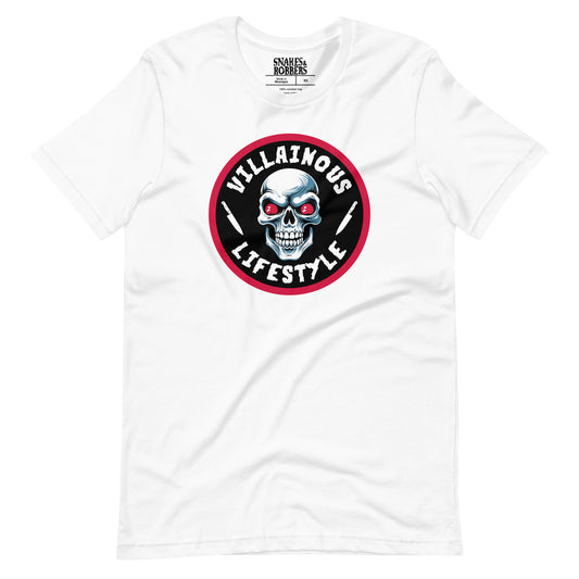 Villainous Lifestyle Unisex Retail Fit T-Shirt