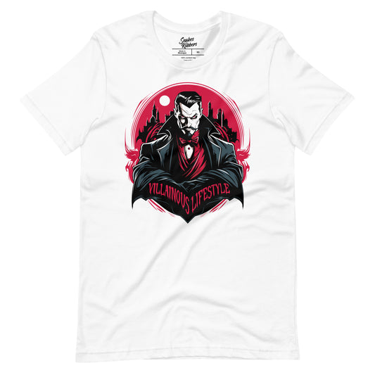 Villainous Lifestyle Dracula Unisex Retail Fit T-Shirt