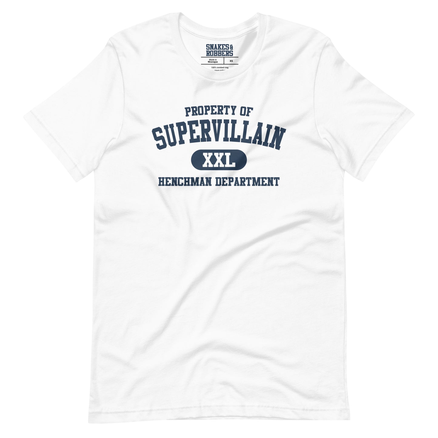 Property of Supervillain Unisex Retail Fit T-Shirt