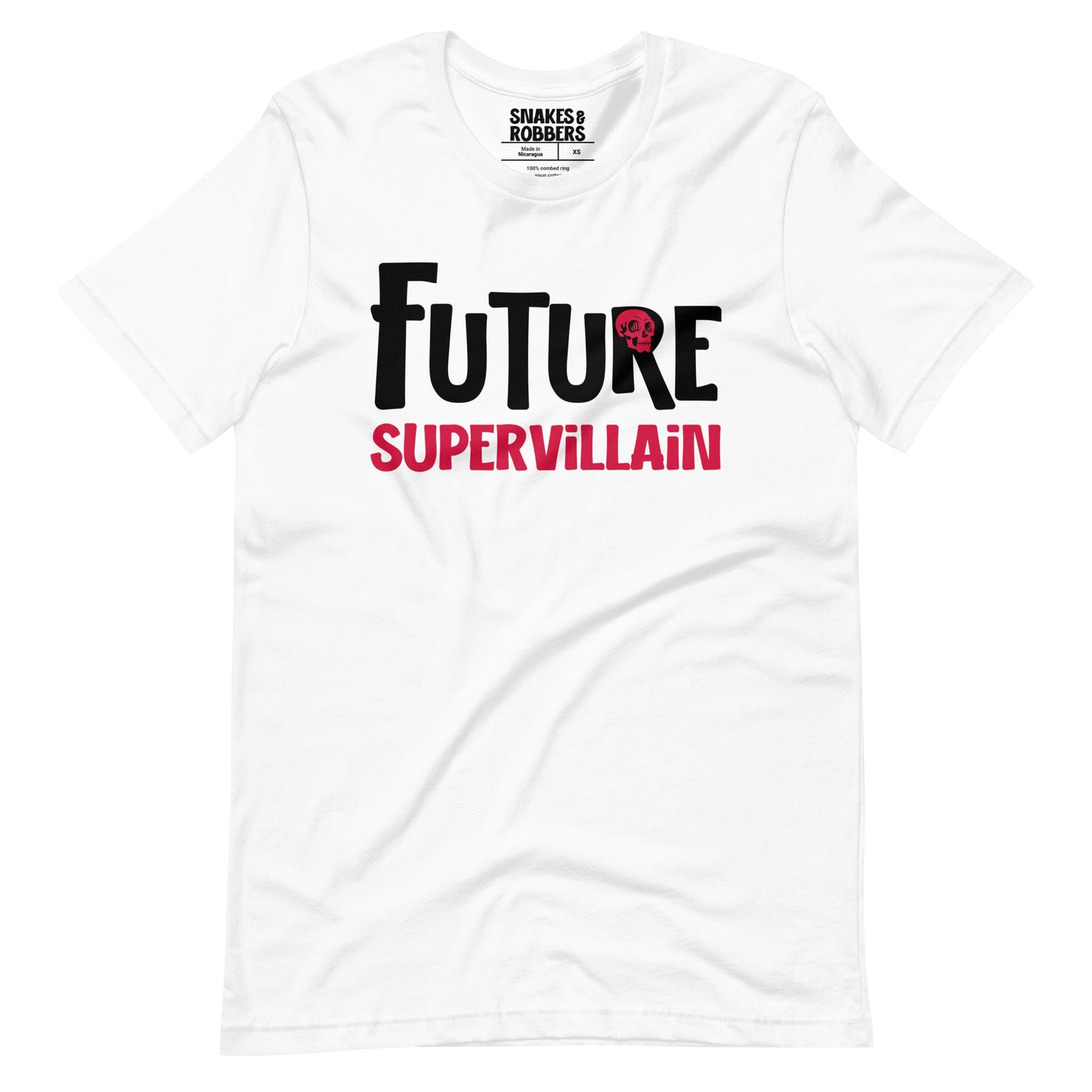 Future Supervillain Unisex Retail Fit T-Shirt