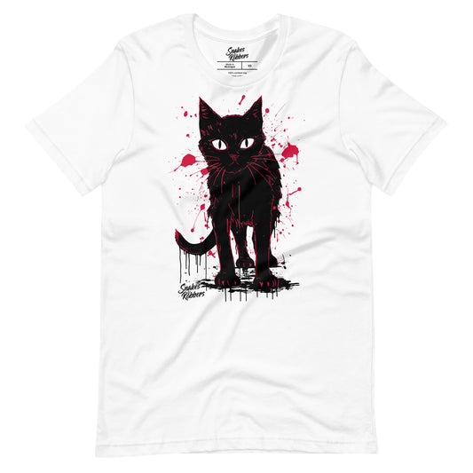 Cursed Cat Unisex Retail Fit T-Shirt