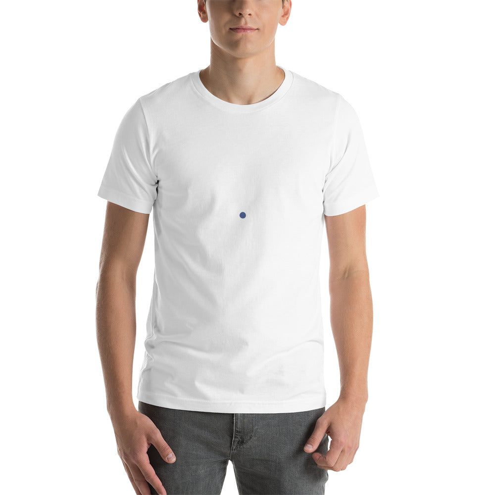 blank test Unisex t-shirt