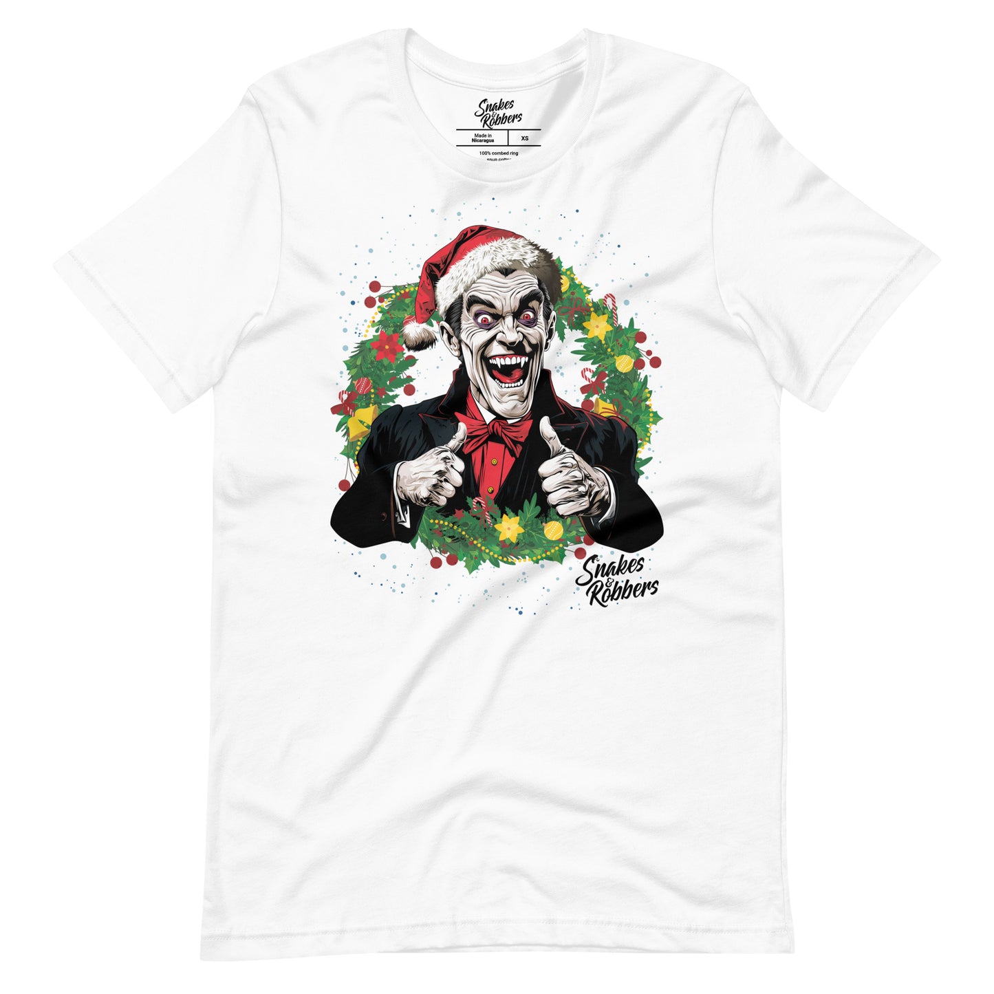 Festive Dracula Unisex Retail Fit T-Shirt