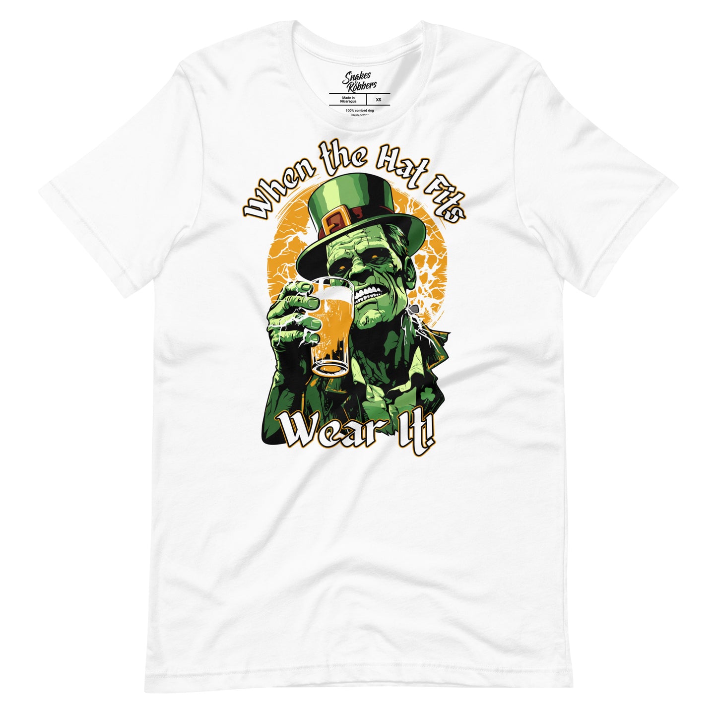 When the hat fits Unisex Retail Fit T-shirt