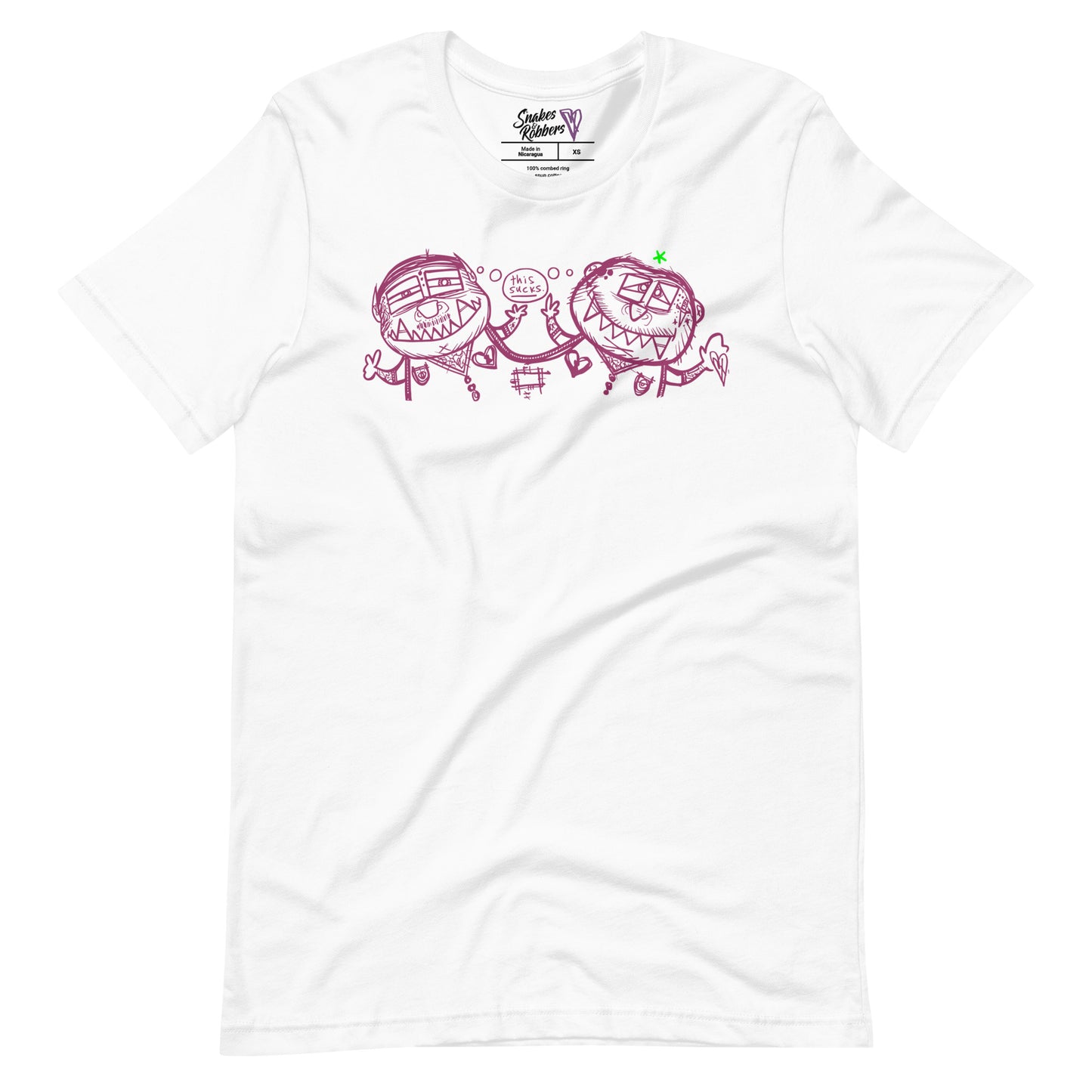 Sketch Book Design Page 7 Unisex Retail Fit T-Shirts