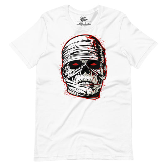 White Mummy Unisex Retail Fit T-shirt