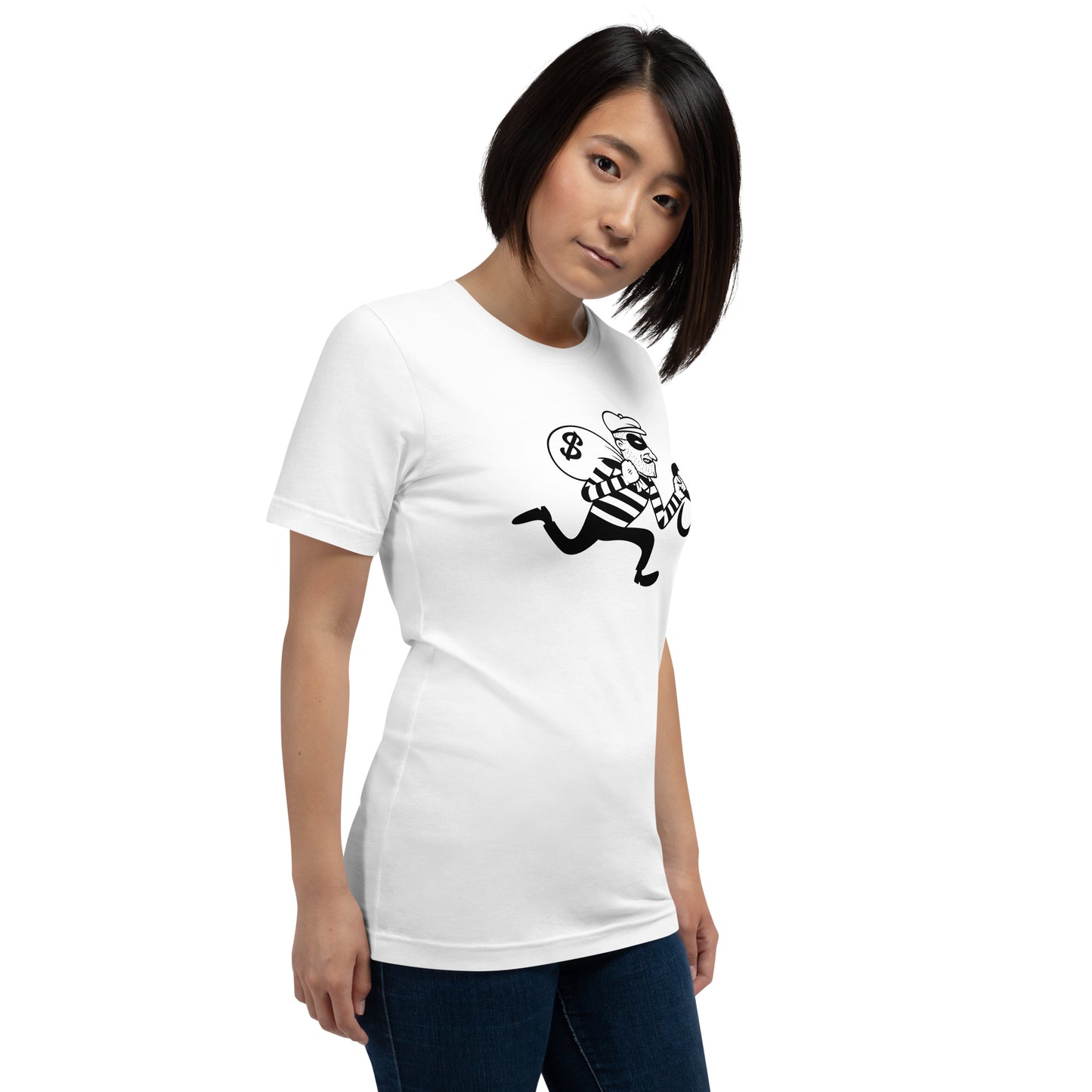 Snakes & Robbers Unisex Retail Fit T-Shirt