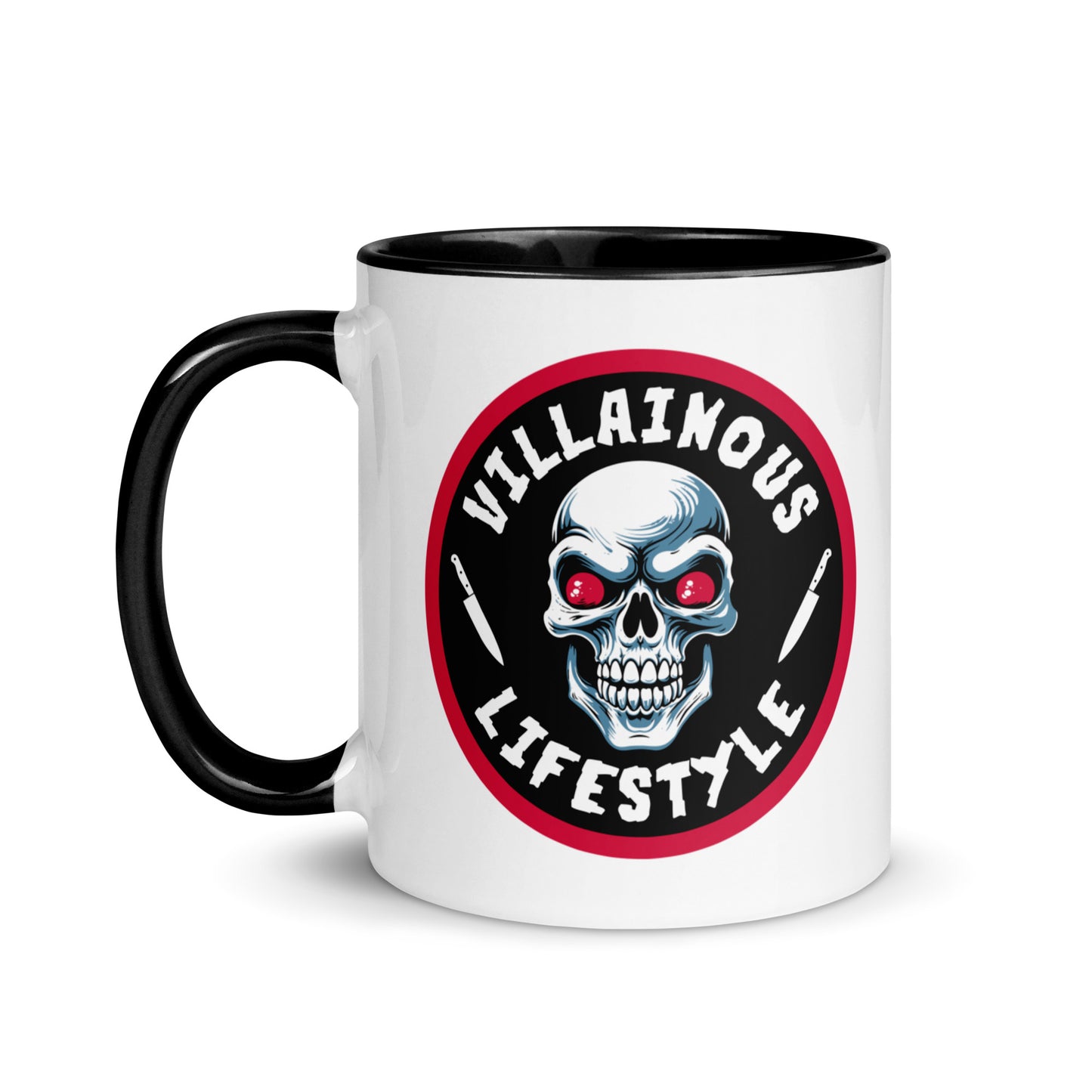 Villainous Lifestyle Mug with Color Inside