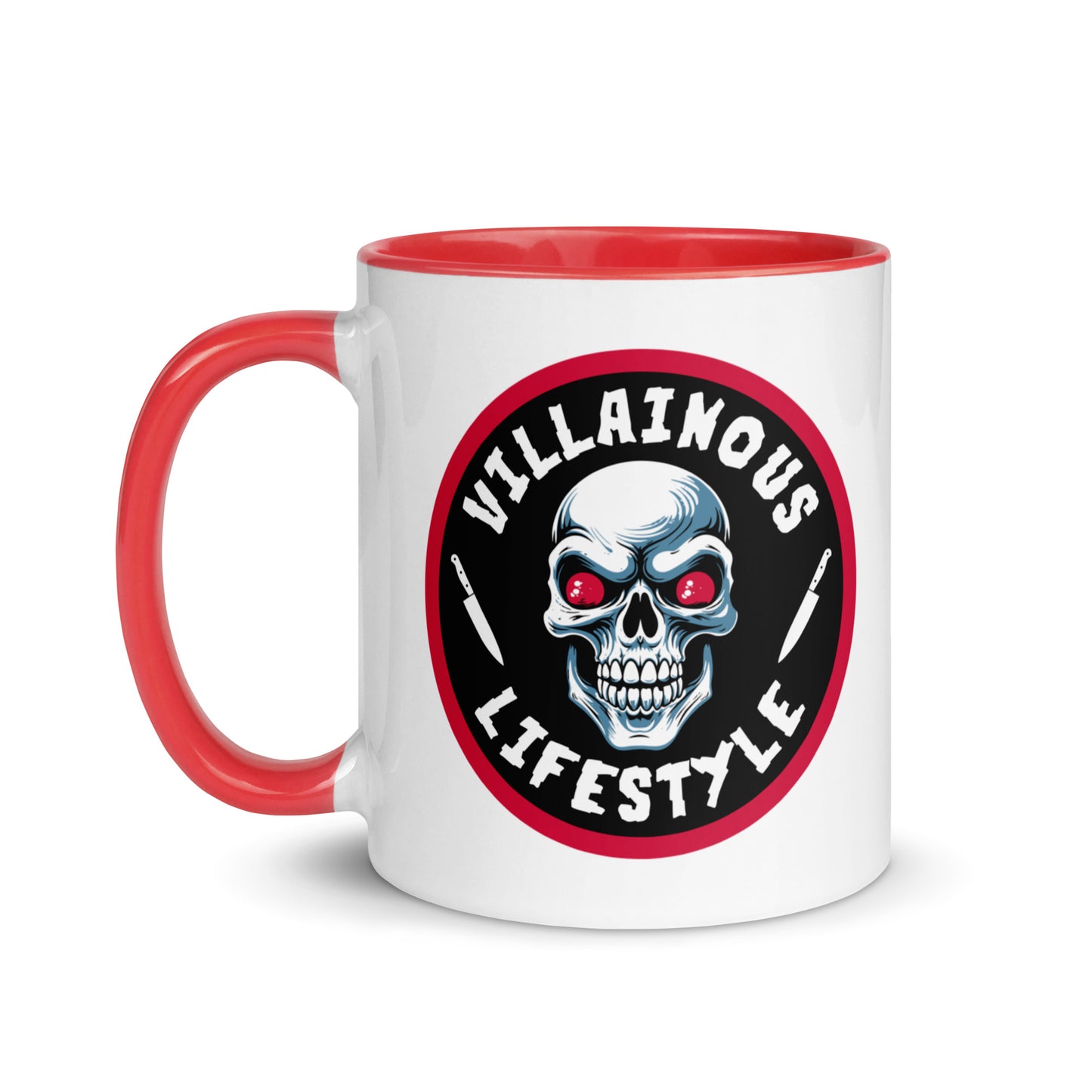 Villainous Lifestyle Mug with Color Inside