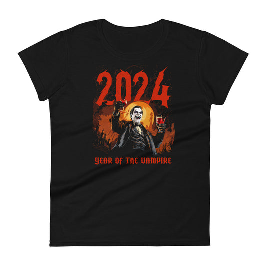 2024 Women's Fashion Fit T-shirt