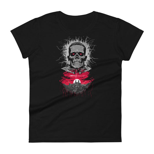 Classics Frankenstein's Monster Women's Fashion Fit T-shirt