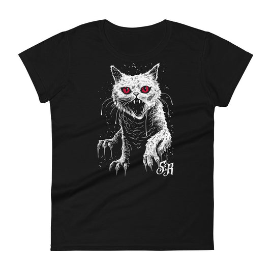 Swamp Cat Women's Fashion Fit T-shirt