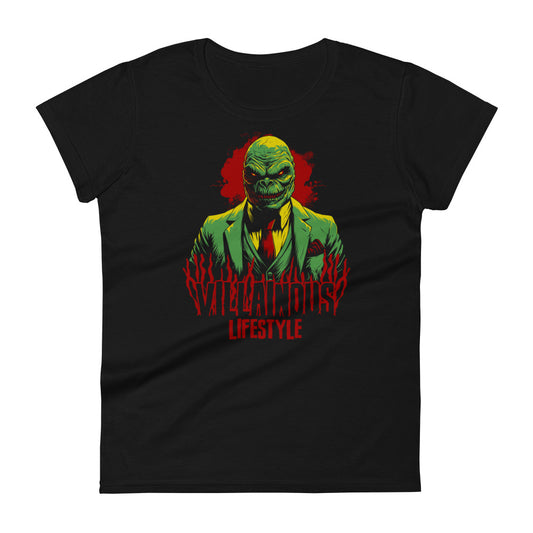Villainous Lifestyle Gangster Women's Fashion Fit T-shirt
