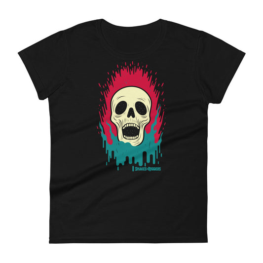 Classics Skull Women's Fashion Fit T-shirt