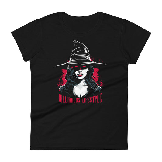 Villainous Lifestyle Wicked Witch Women's Fashion Fit T-shirt
