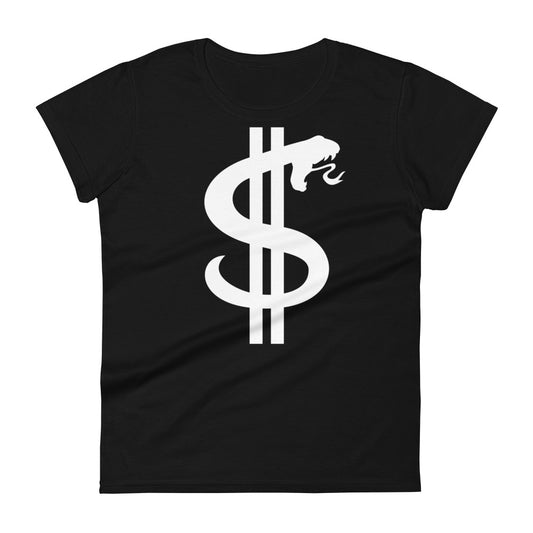 $nakes & Robbers Women's Fashion Fit T-shirt