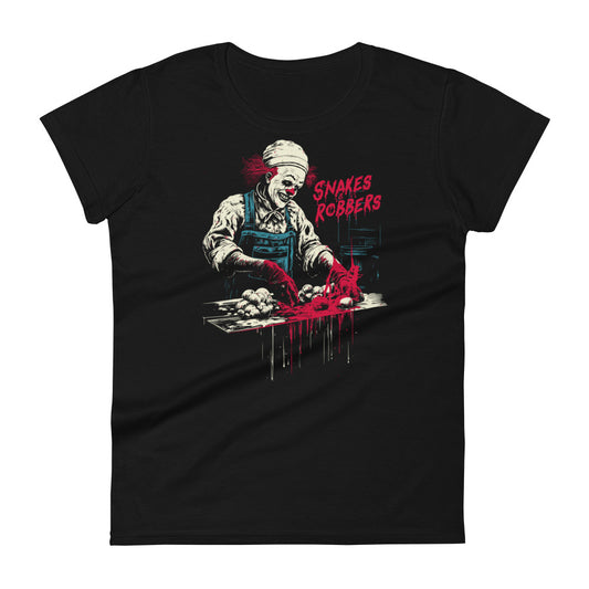 Butcher Shop Clown Women's Fashion Fit T-shirt