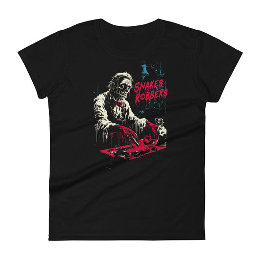 Butcher Shop Mr. Hyde Women's Fashion Fit T-shirt