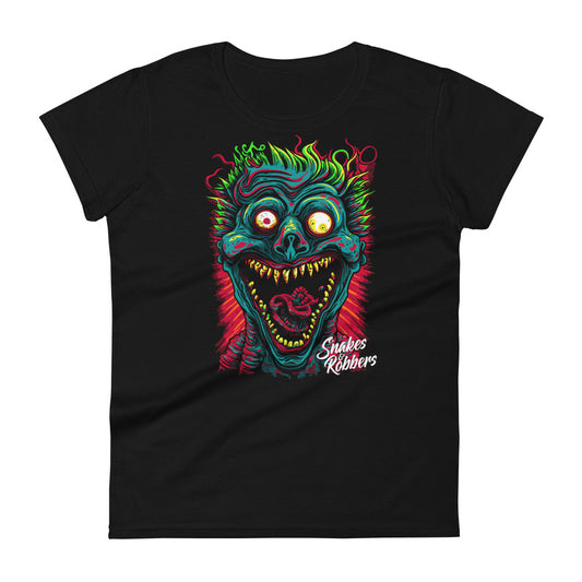Psychedelic Mr. Hyde Women's Fashion Fit T-shirt