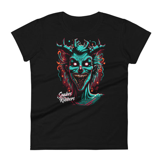 Psychedelic Witch Women's Fashion Fit T-shirt