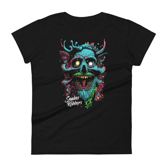 Psychedelic Pirate Women's Fashion Fit T-shirt
